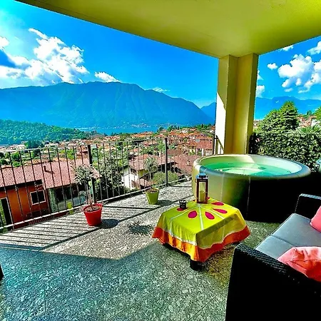 Magic View With Whirpool Apartment Lenno